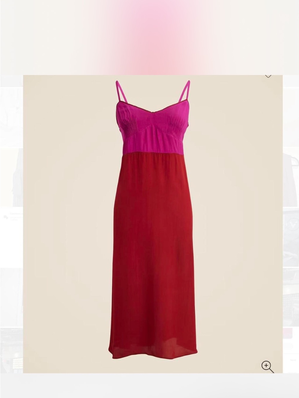 Araks x Jcrew Collab Slip Dress - Small